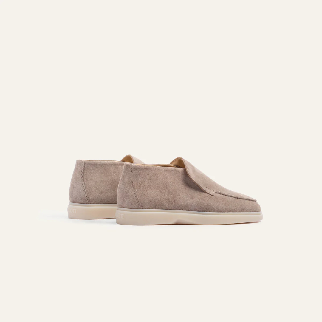 MOCASSINS ALTOS DE CAMURÇA